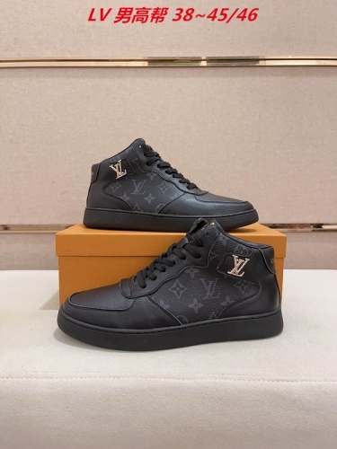 L...V... Men High Top Shoes 2524 Men