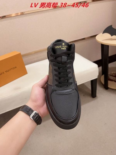 L...V... Men High Top Shoes 2530 Men