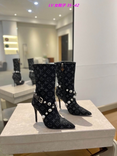 L...V... Women's Boots 2716 Women