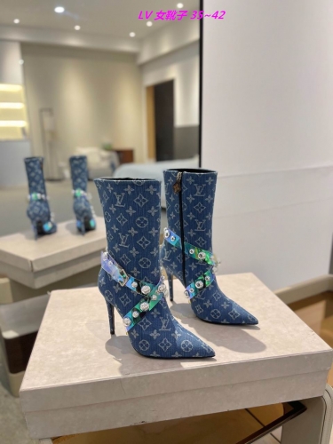L...V... Women's Boots 2713 Women