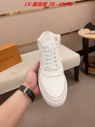 L...V... Men High Top Shoes 2532 Men