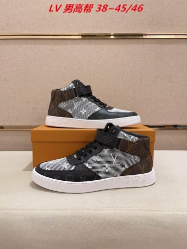 L...V... Men High Top Shoes 2540 Men