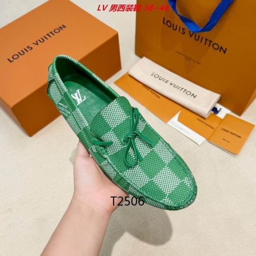 L...V... Men Dress Shoes 2452 Men