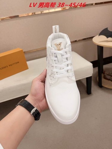 L...V... Men High Top Shoes 2522 Men