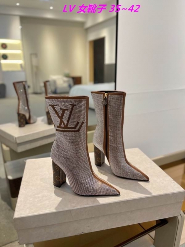 L...V... Women's Boots 2727 Women