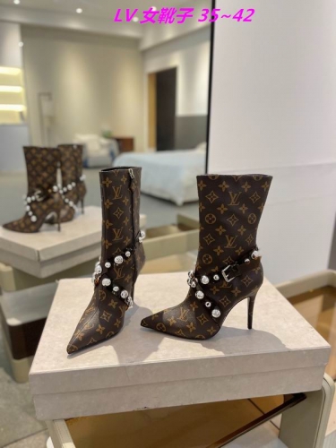 L...V... Women's Boots 2723 Women