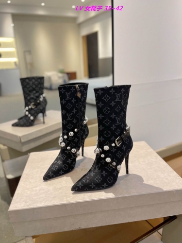 L...V... Women's Boots 2717 Women