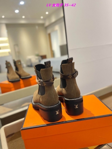 L...V... Women's Boots 2709 Women