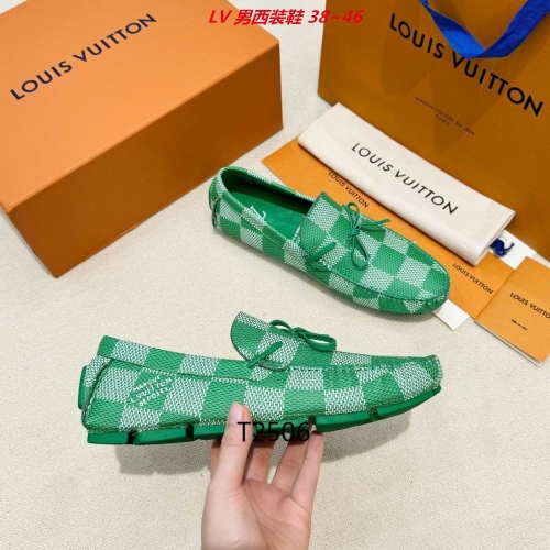 L...V... Men Dress Shoes 2453 Men