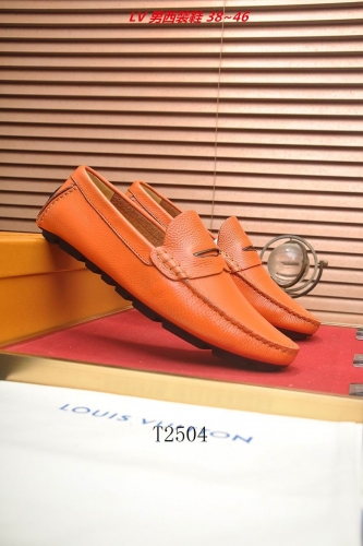 L...V... Men Dress Shoes 2423 Men