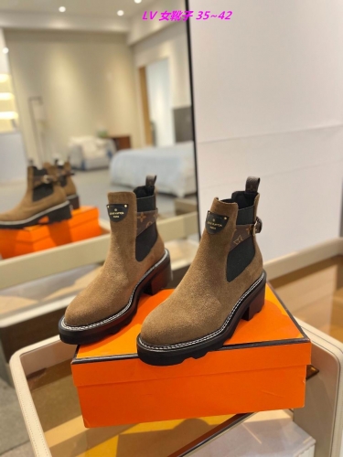 L...V... Women's Boots 2711 Women