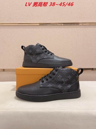 L...V... Men High Top Shoes 2516 Men