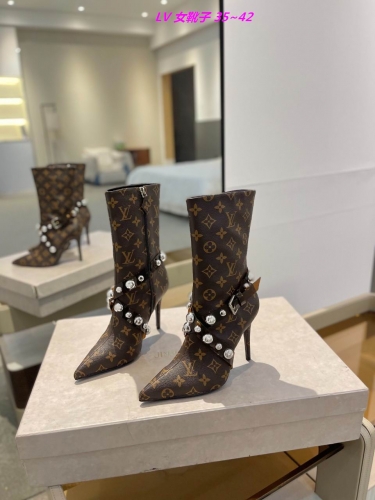 L...V... Women's Boots 2720 Women