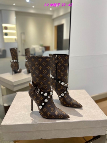L...V... Women's Boots 2719 Women