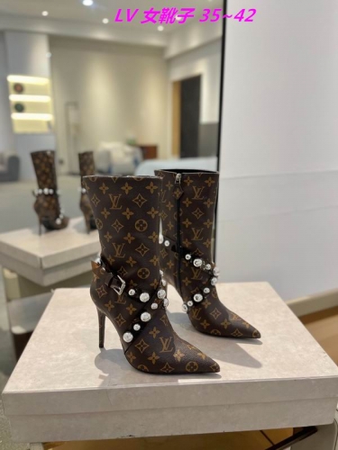 L...V... Women's Boots 2722 Women