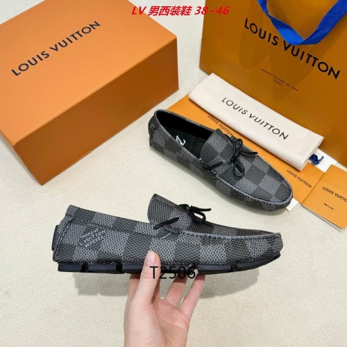 L...V... Men Dress Shoes 2442 Men