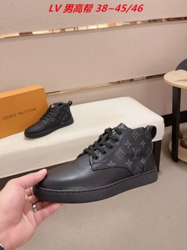 L...V... Men High Top Shoes 2515 Men