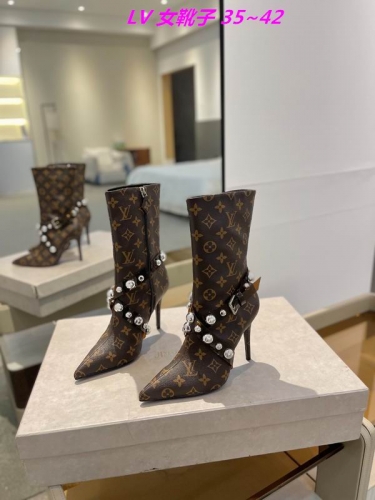L...V... Women's Boots 2724 Women