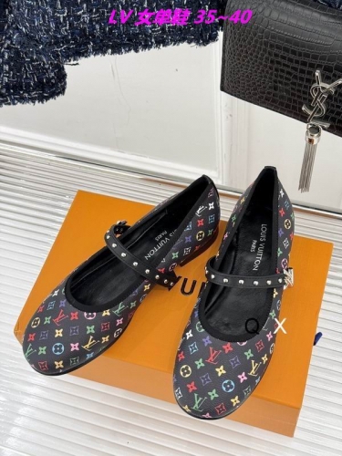L...V... Women's Single Shoes 2093 Women
