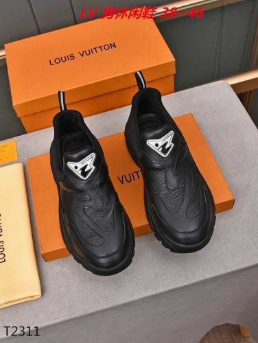 L...V... Men Casual Shoes 2242 Men