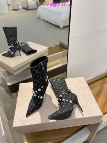L...V... Women's Boots 2715 Women