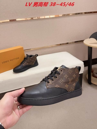 L...V... Men High Top Shoes 2518 Men