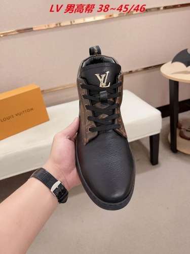 L...V... Men High Top Shoes 2520 Men