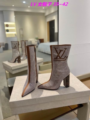L...V... Women's Boots 2728 Women