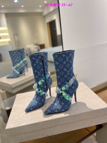 L...V... Women's Boots 2714 Women