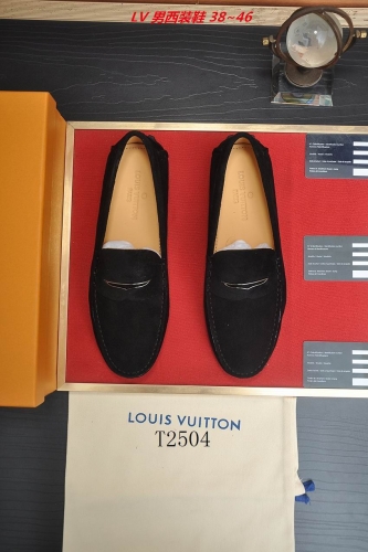 L...V... Men Dress Shoes 2432 Men