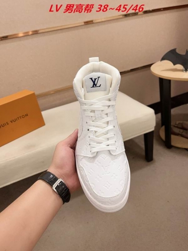 L...V... Men High Top Shoes 2538 Men