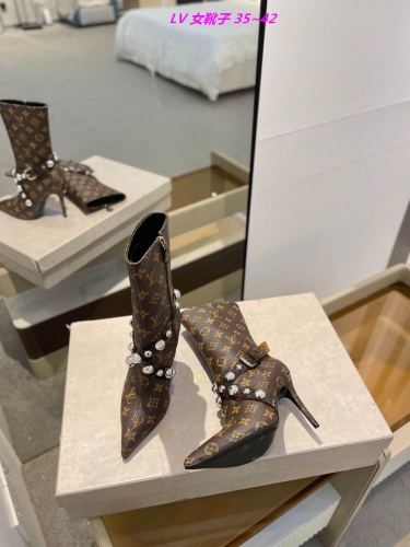 L...V... Women's Boots 2718 Women