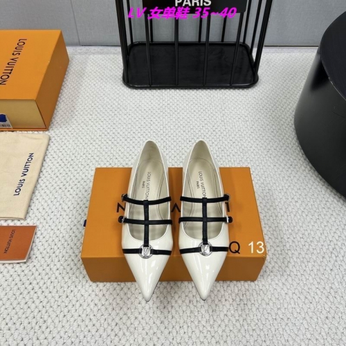 L...V... Women's Single Shoes 2089 Women