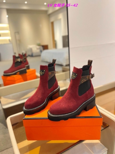 L...V... Women's Boots 2708 Women
