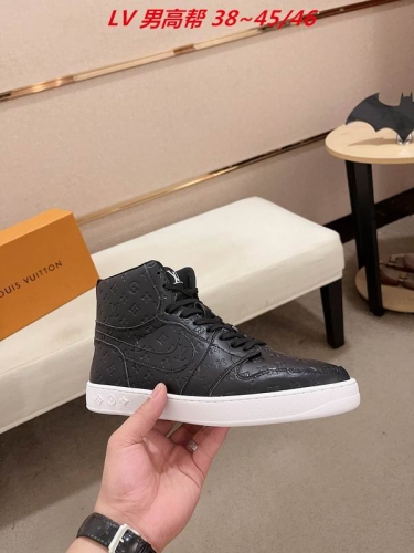 L...V... Men High Top Shoes 2533 Men