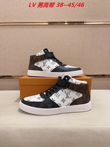 L...V... Men High Top Shoes 2542 Men
