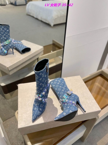 L...V... Women's Boots 2712 Women
