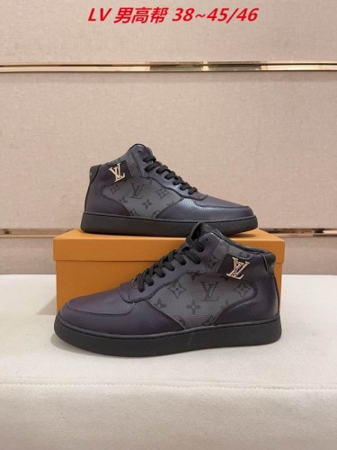 L...V... Men High Top Shoes 2527 Men