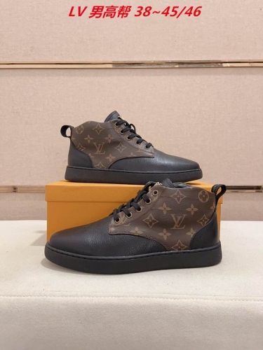 L...V... Men High Top Shoes 2519 Men