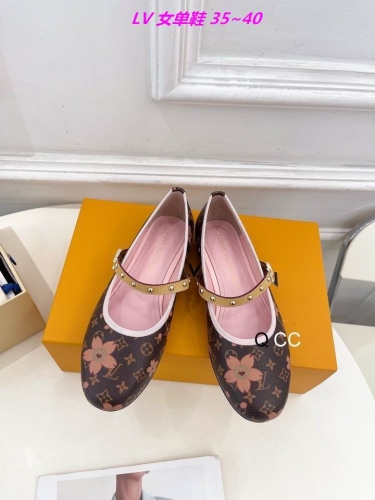 L...V... Women's Single Shoes 2218 Women