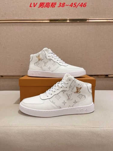 L...V... Men High Top Shoes 2531 Men