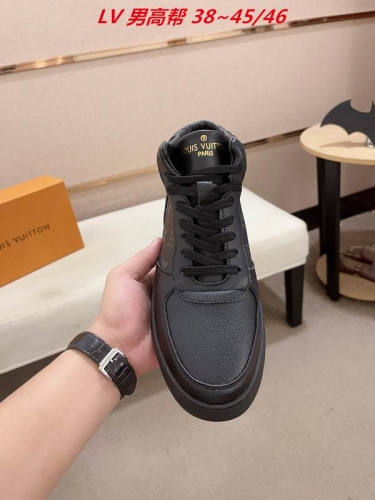 L...V... Men High Top Shoes 2525 Men