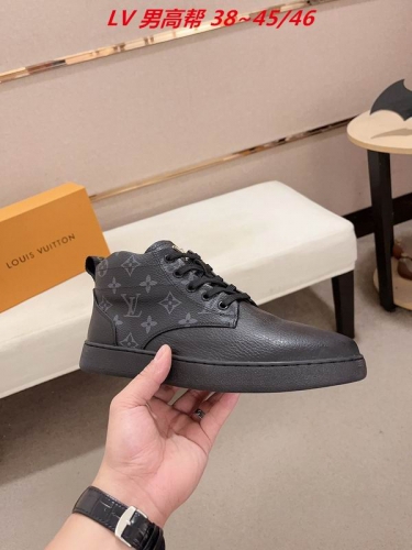 L...V... Men High Top Shoes 2514 Men