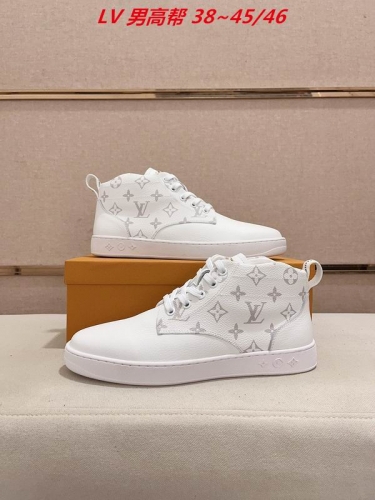 L...V... Men High Top Shoes 2521 Men