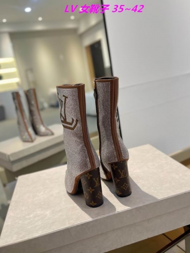 L...V... Women's Boots 2725 Women