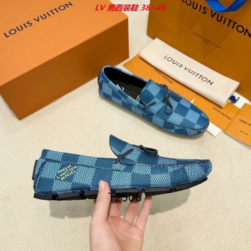 L...V... Men Dress Shoes 2445 Men