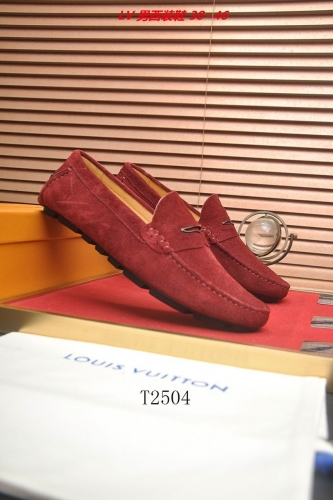 L...V... Men Dress Shoes 2433 Men