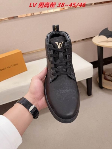 L...V... Men High Top Shoes 2517 Men