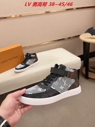 L...V... Men High Top Shoes 2539 Men