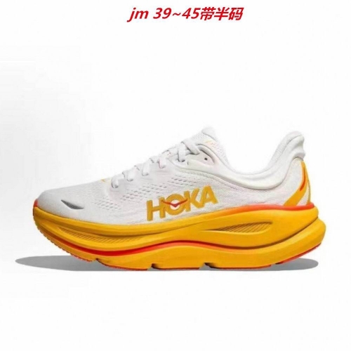 Hoka One One Bondi 9 Sneakers Shoes 022 Men